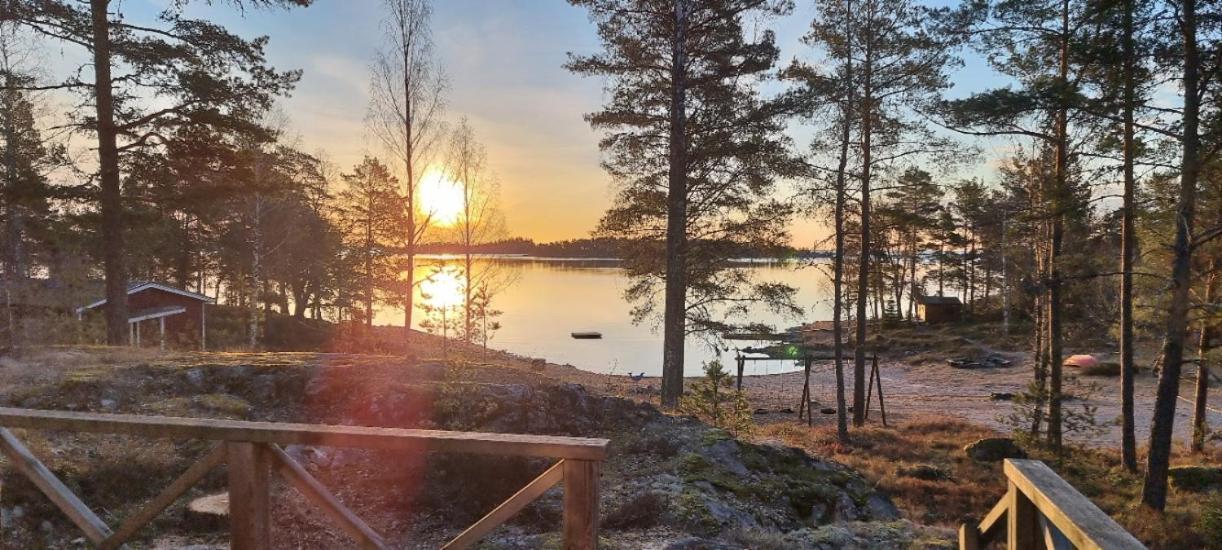فندق Rolfskaerrs Stugby Nygård المظهر الخارجي الصورة